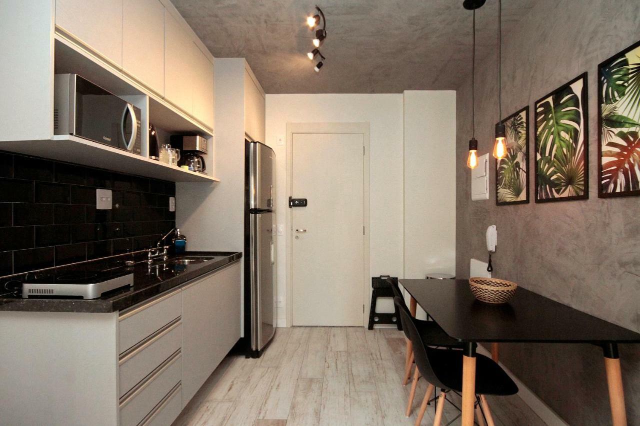Appartement Lindo Studio Sta Cecilia à São Paulo Extérieur photo