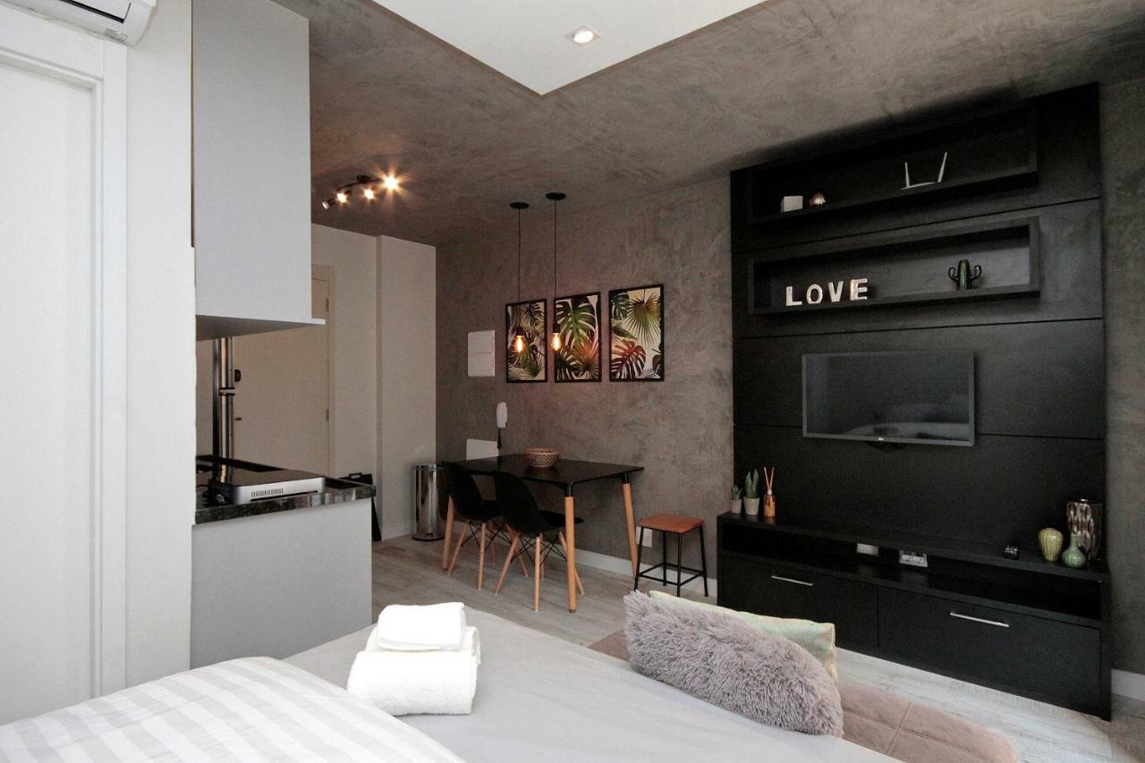 Appartement Lindo Studio Sta Cecilia à São Paulo Extérieur photo