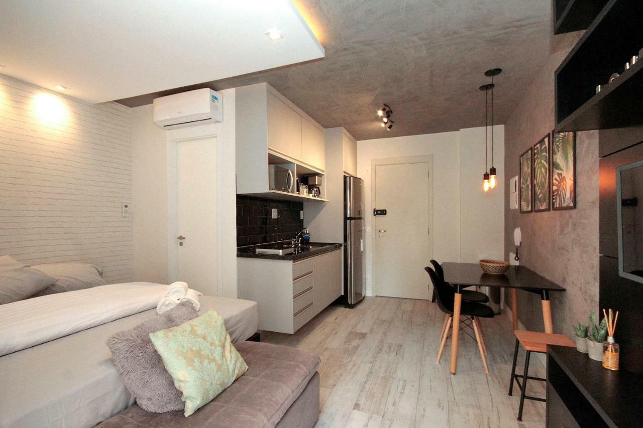 Appartement Lindo Studio Sta Cecilia à São Paulo Extérieur photo