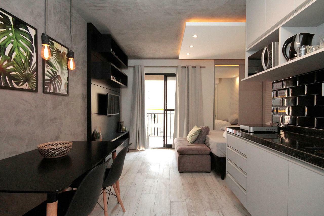 Appartement Lindo Studio Sta Cecilia à São Paulo Extérieur photo
