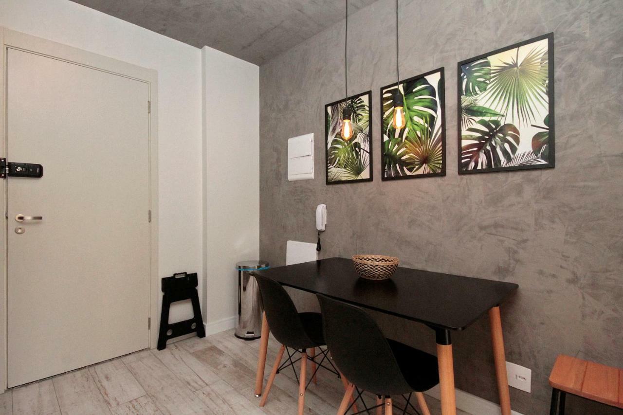 Appartement Lindo Studio Sta Cecilia à São Paulo Extérieur photo