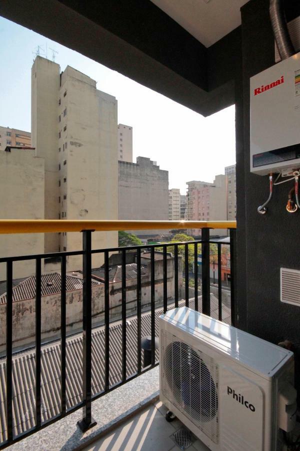 Appartement Lindo Studio Sta Cecilia à São Paulo Extérieur photo